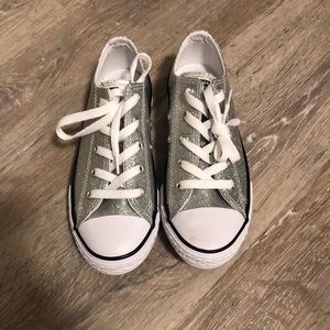 Sparkly converse